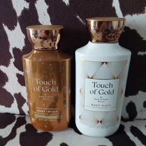 BBW Touch of Gold Body Lotion & Body Wash